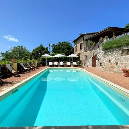 Spoleto Splashwhole Private Villagesleeps 20discounted June Sept Oct 2 Acquaiura