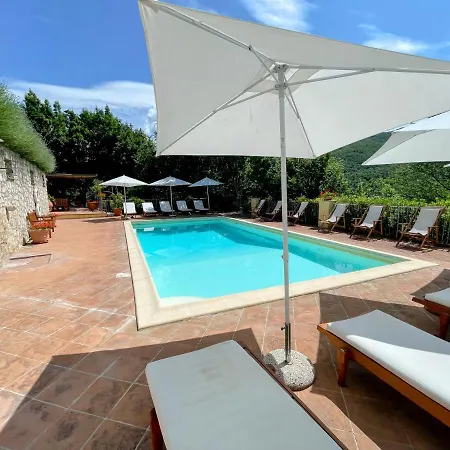 Spoleto Splashwhole Private Villagesleeps 20discounted June Sept Oct 2 Acquaiura